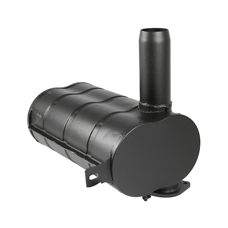 A & I Products Muffler 6.08" x6.08" x6.08" A-AL31552